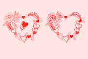 Valentine’s Day Clipart Collection, a Decorative Illustration by NatArt (Thumbnail 4 of 7)