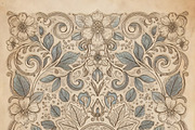 Botanical Lace & Magical Textures, a Texture Graphic by ETARA by Mea Hau (Thumbnail 17 of 34)