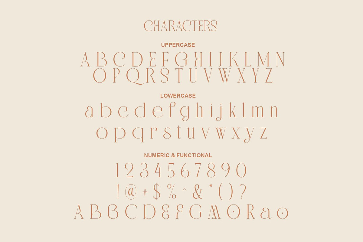 Royal - Modern Elegant Display, a Serif Font by Luna Shop (Photo 2 of 6)