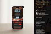 Fitness Emails | 50 Canva Templates, an Email Template by Creatif Foundry (Thumbnail 6 of 9)