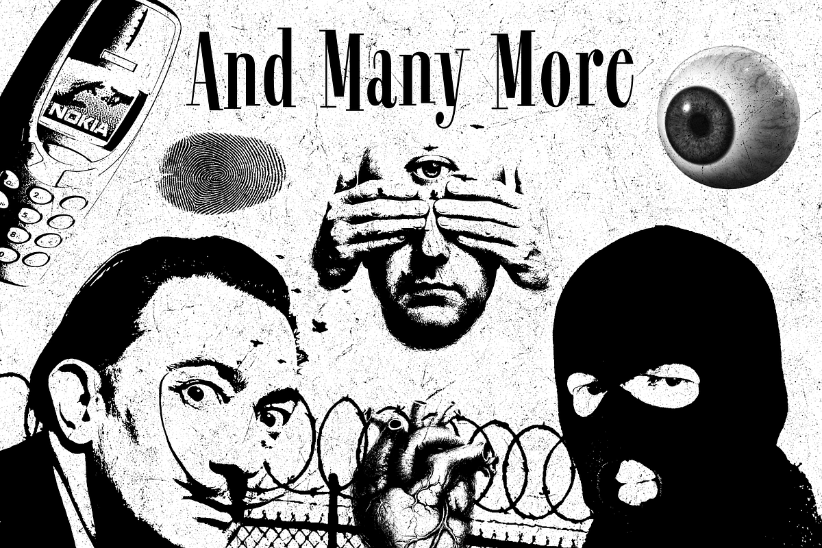 StencilMix Procreate Stamps, a Brush Add-On by PeeperDesignStudio (Photo 3 of 7)