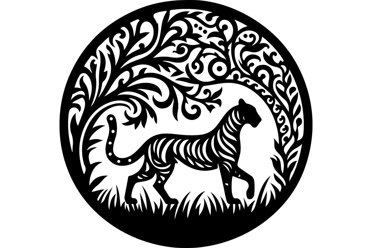 Nature & Wildlife Art Bundle, an Object Graphic by abu67222 (Photo 4 of 13)