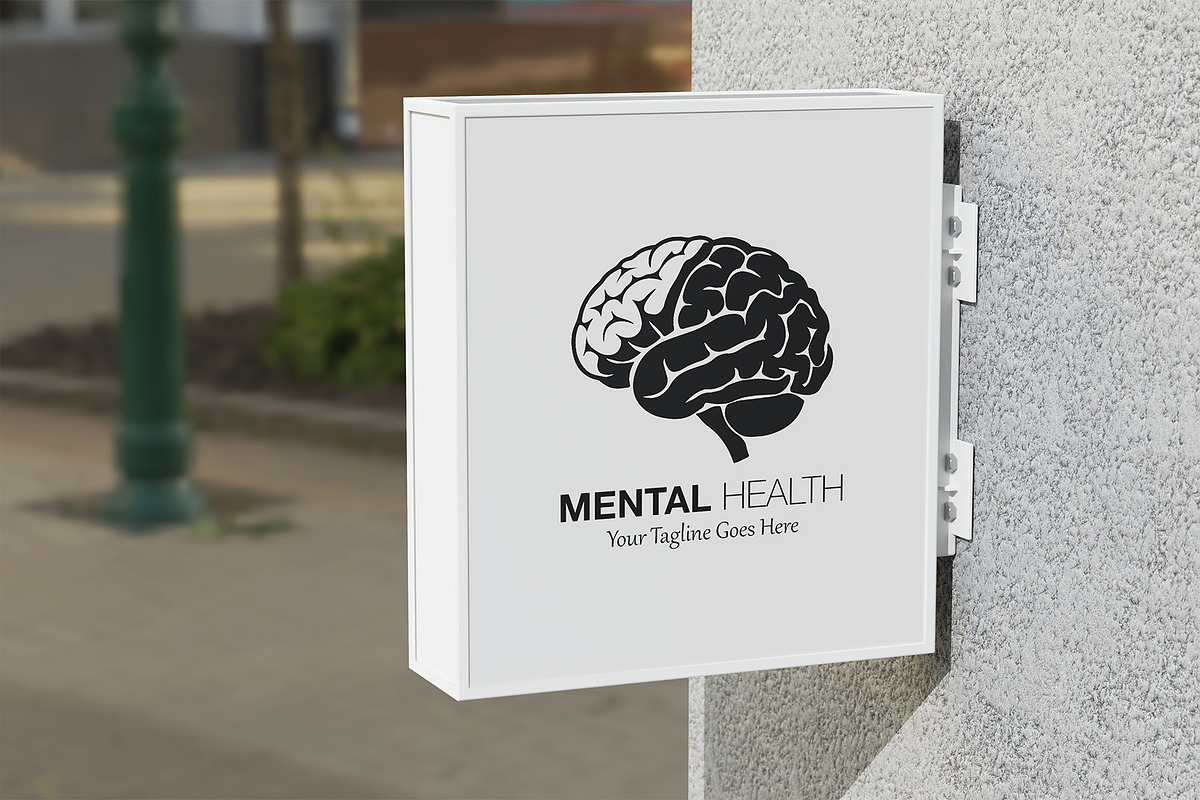 Psychology & Brain Logo Template preview 7