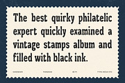 Sandmak – Rough Textured Vintage, a Serif Font by Typia Nesia (Thumbnail 5 of 12)