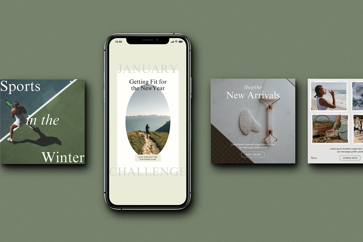 Canva Social Media Templates, a Social Media Template by Brand & Bloom (Photo 18 of 22)