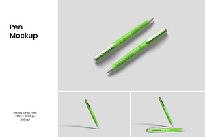 Pen Mockup