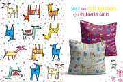 Happy Indian Dogs: patterns, prints, an Animal Illustration by Zooza Art (Thumbnail 4 of 11)
