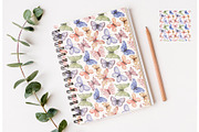 Watercolor Butterfly Collection, a Decorative Illustration by MayaNavits (Thumbnail 14 of 15)