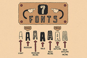 BOOZY FONT FAMILY