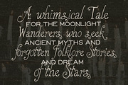 Handwritten Halloween Font Duo, a Handwritten Font by Laras Wonderland (Thumbnail 3 of 14)