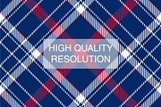 #56 USA Pattern Plaids EPS + JPG, a Pattern Graphic by Plaid4You (Thumbnail 3 of 4)