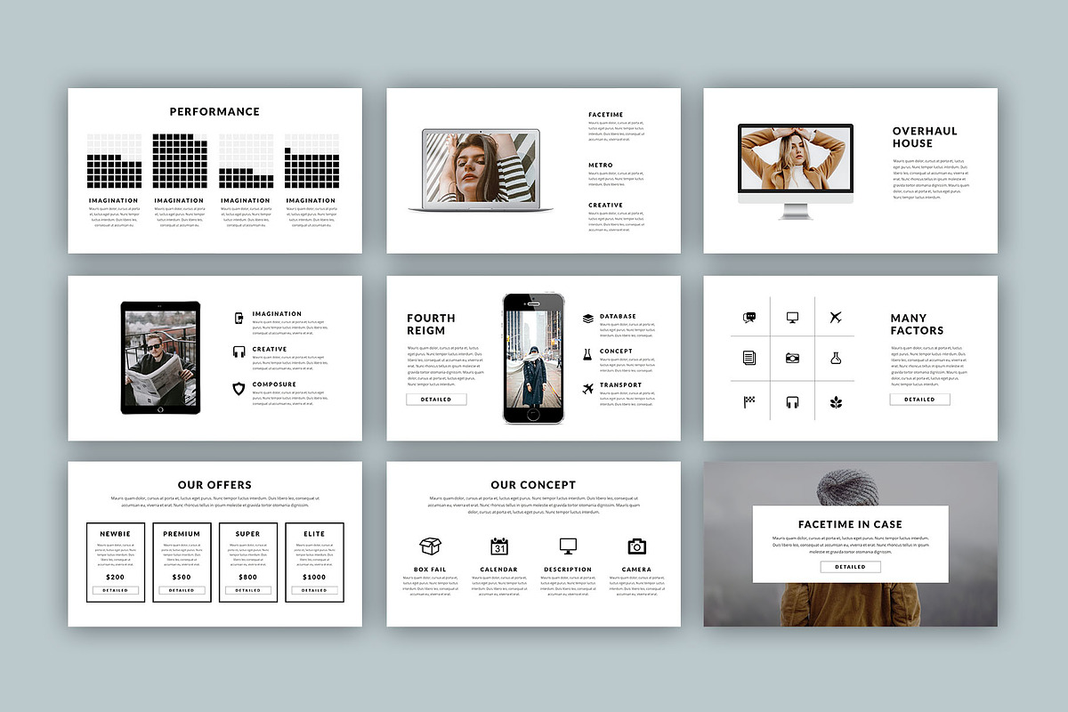 Abstract Powerpoint, a Presentation Template by binangkit