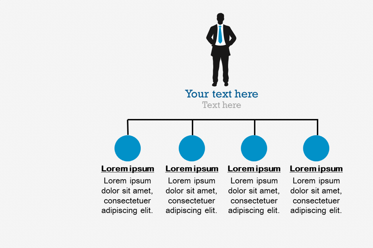 Organizational Charts PowerPoint, a Presentation Template by Yes Presentations (Photo 5 of 8)