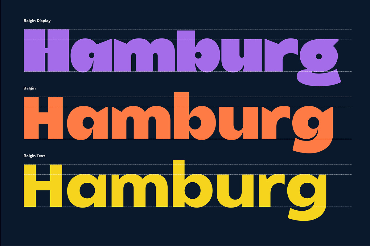 Balgin Font Family, a Sans Serif Font by Sundance Tipografia (Photo 6 of 22)