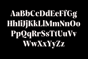 Rasbern — 18 Fonts, a Serif Font by Nasir Udin (Thumbnail 15 of 17)