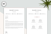Creative Resume CV Template, a Resume Template by GResume (Thumbnail 4 of 7)