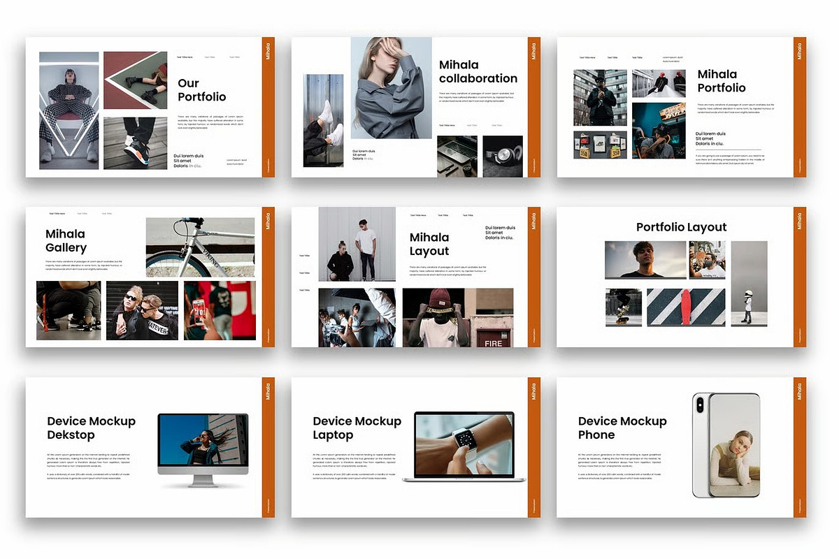 Mihala – Business Keynote Template, a Presentation Template by kreatifreya (Photo 4 of 5)