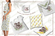 Watercolor Koala Collection, an Illustration by TanataDesign (Thumbnail 9 of 10)