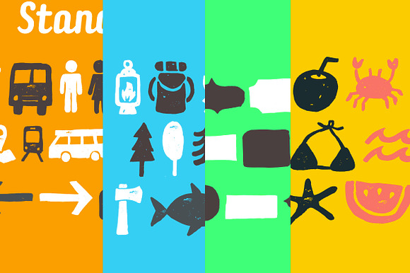 Checkin Script Dingbats -50 preview 8