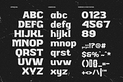 BaseHead – Bold Retro Display font, a Serif Font by Typeparties (Thumbnail 10 of 10)