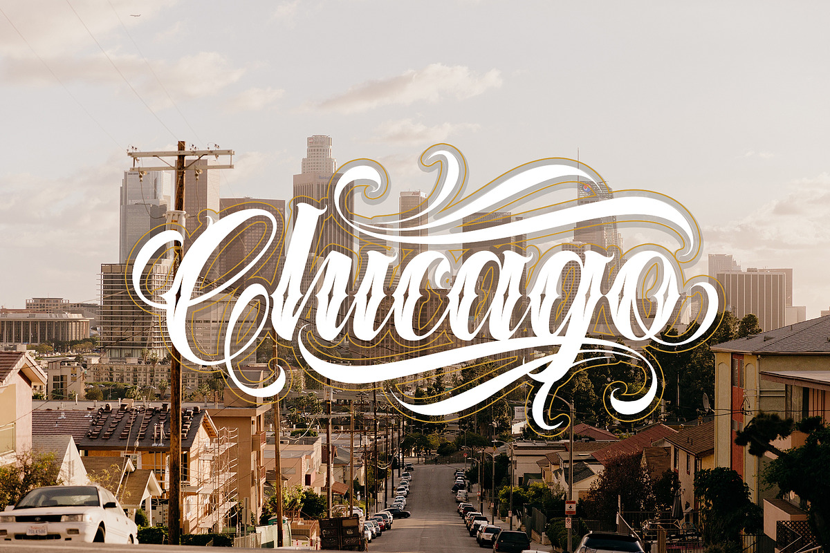 Dayles Script Fonts preview 3