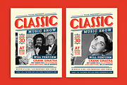 Classic Music Show, a Flyer Template by Muhamad Iqbal hidayat (Thumbnail 1 of 4)