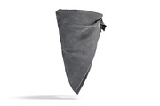 Black Face Wrap Bandana 3D Model, an Object 3D Model by rebrandy (Thumbnail 8 of 9)