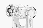 Stage Lighting Collection-14 PCS, an Object 3D Model by akerStudio (Thumbnail 61 of 309)