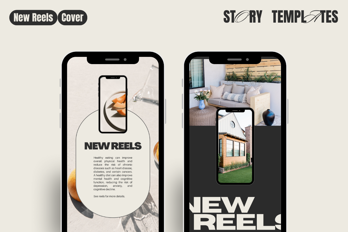 New Reels Story Templates, a Social Media Template by Make It Yours Lab. (Photo 10 of 18)