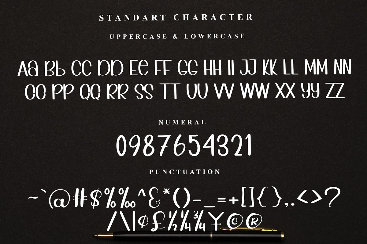 Nescafe, a Sans Serif Font by InermediaSTUDIO (Photo 7 of 7)