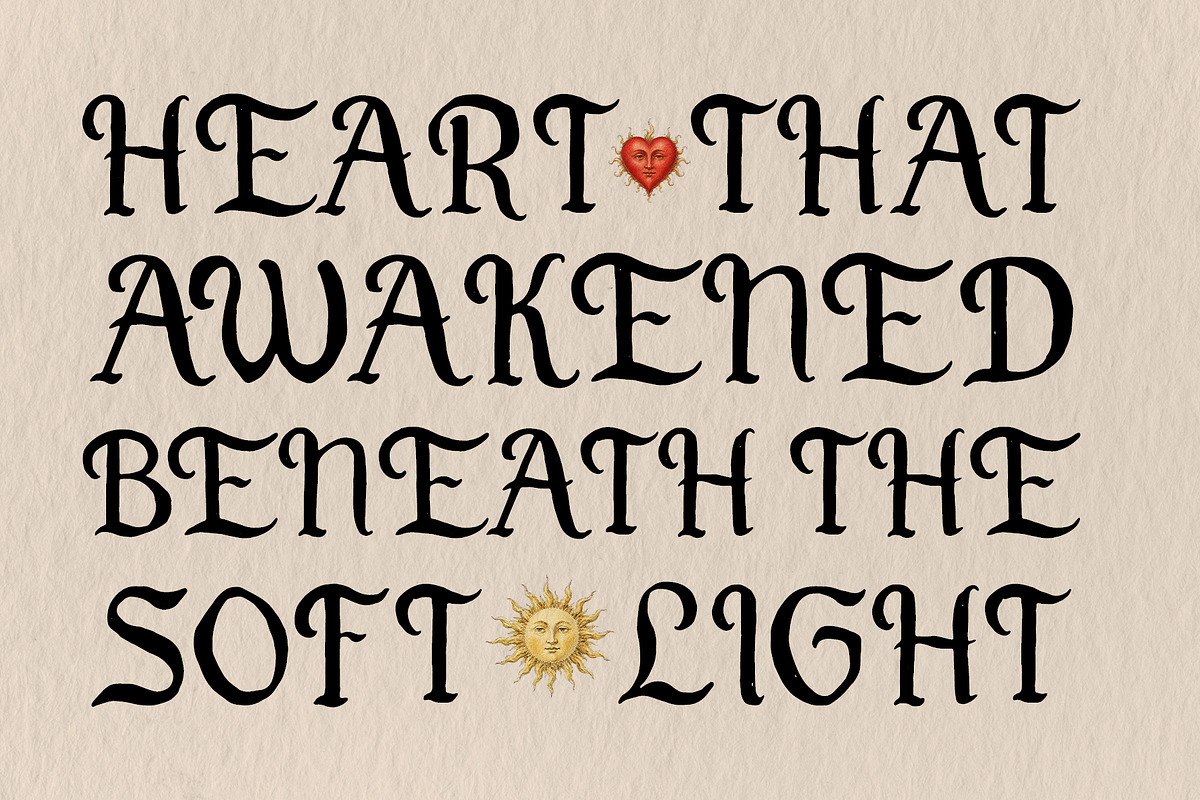 The Lover’s Hand Font Family, a Handwritten Font by BilberryCreates (Photo 19 of 20)