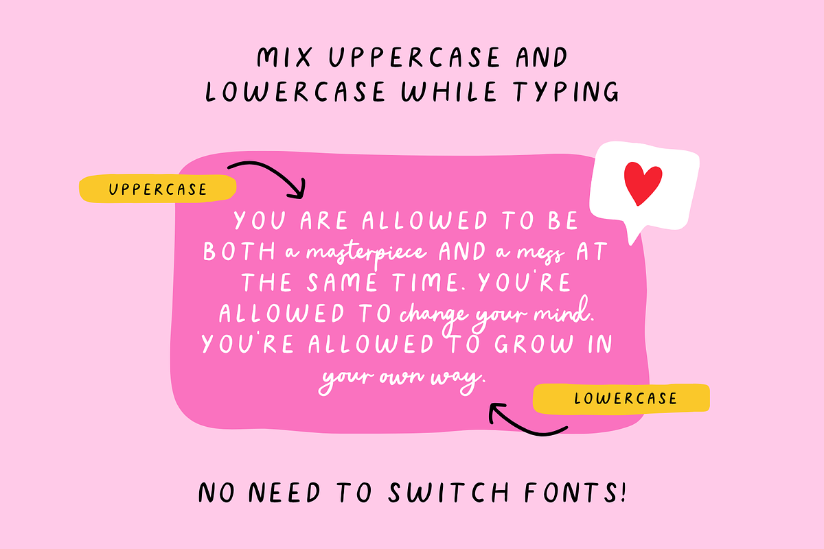 Bonjour Font, a Handwritten Font by Design Pixie (Photo 8 of 9)