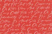 Petalik Glisten Modern Script Font, a Script Font by Letterena Studios Script (Thumbnail 3 of 15)