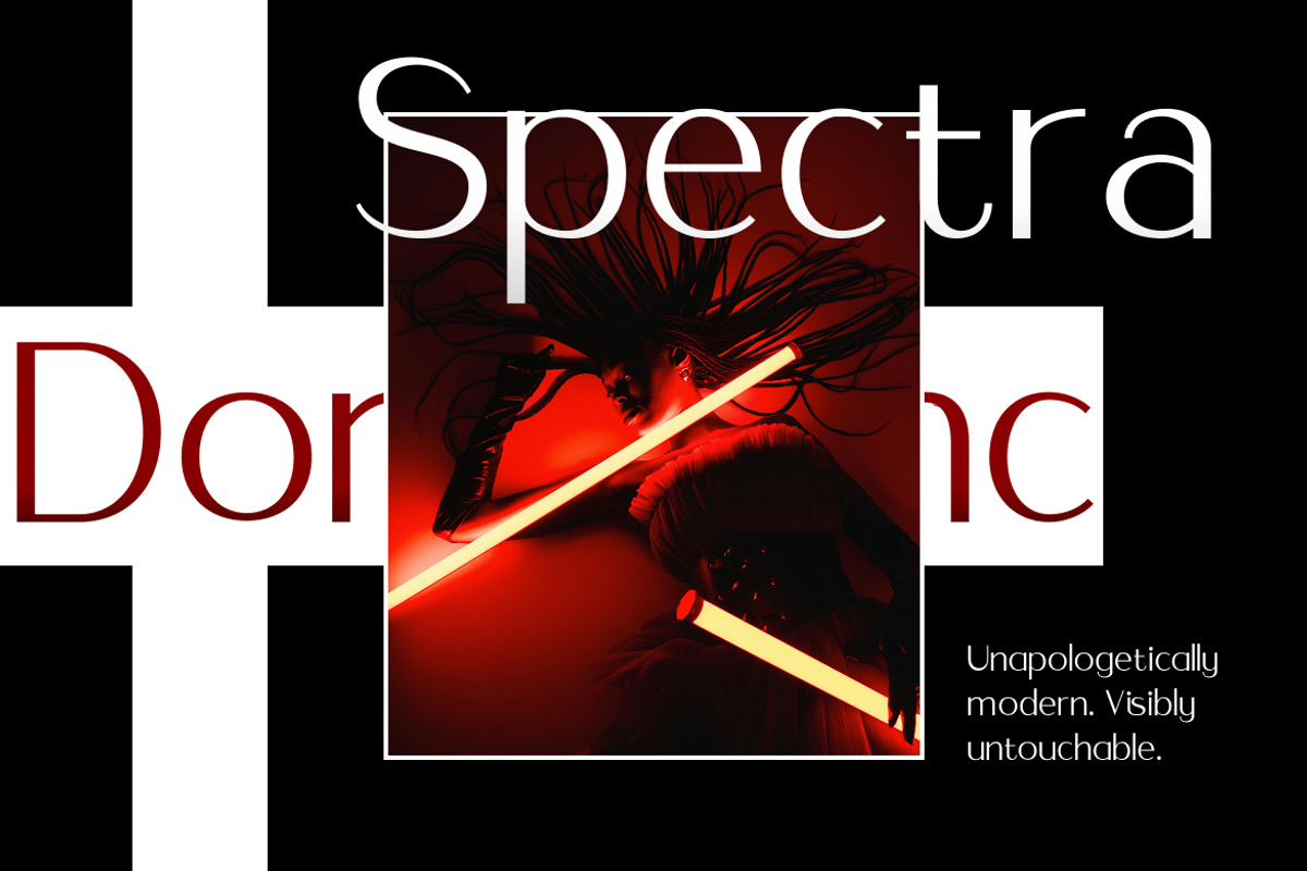 Tangoure Modern Sans Font, a Sans Serif Font by Vadovastd (Photo 4 of 7)