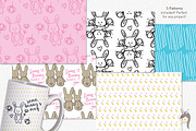 Some Bunny Collection, an Illustration by besomebunny (Thumbnail 6 of 6)