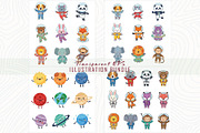Charming astronaut EPS Bundle, a Technology Illustration by Sofia's Fashion (Thumbnail 3 of 3)