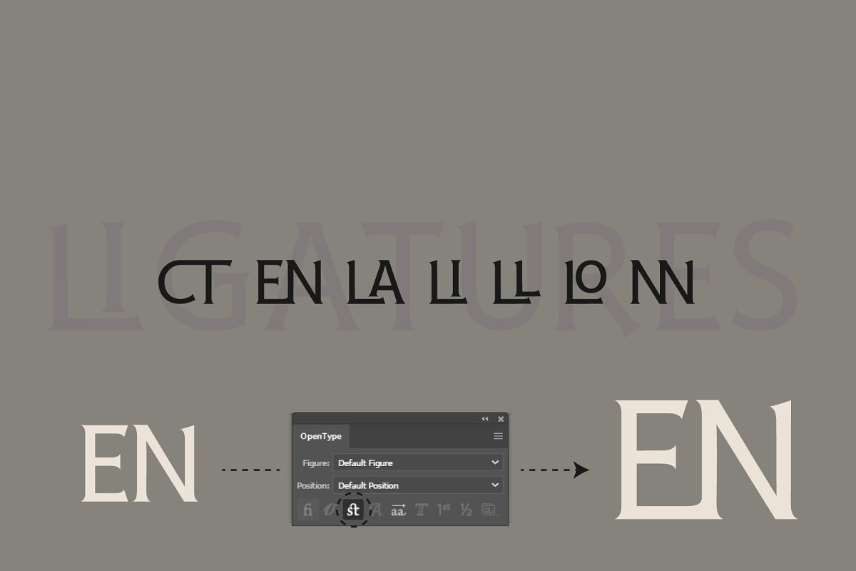 The Modern Serif Font Bundle, a Serif Font by Design 265 (Photo 28 of 33)