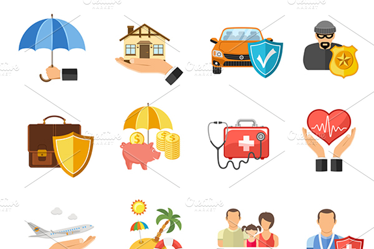 Insurance Services, a Solid Icon by TAlex (Photo 2 of 6)
