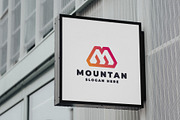 Mountan Letter M Logo, a Branding & Logo Template by Design_Planet (Thumbnail 3 of 3)