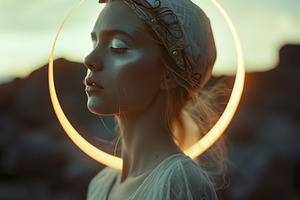 Eclipse Goddess, a Beauty & Fashion Photo by k.tay