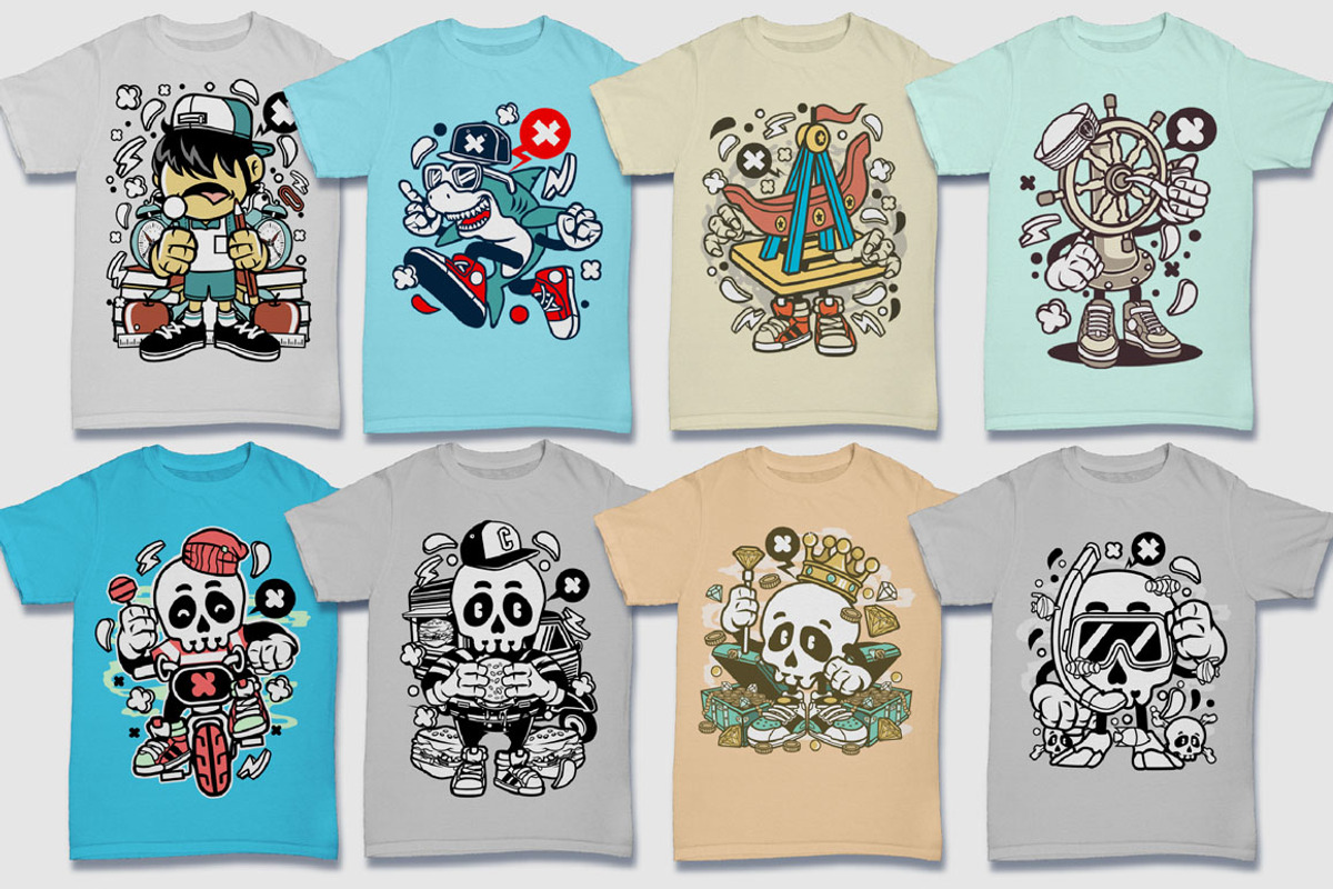 Cartoon Vector #5 Design Bundle, an Illustration by roach_graphic (Photo 11 of 19)