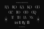Sukari - Luxury Font, a Serif Font by Salamahtype (Thumbnail 8 of 10)
