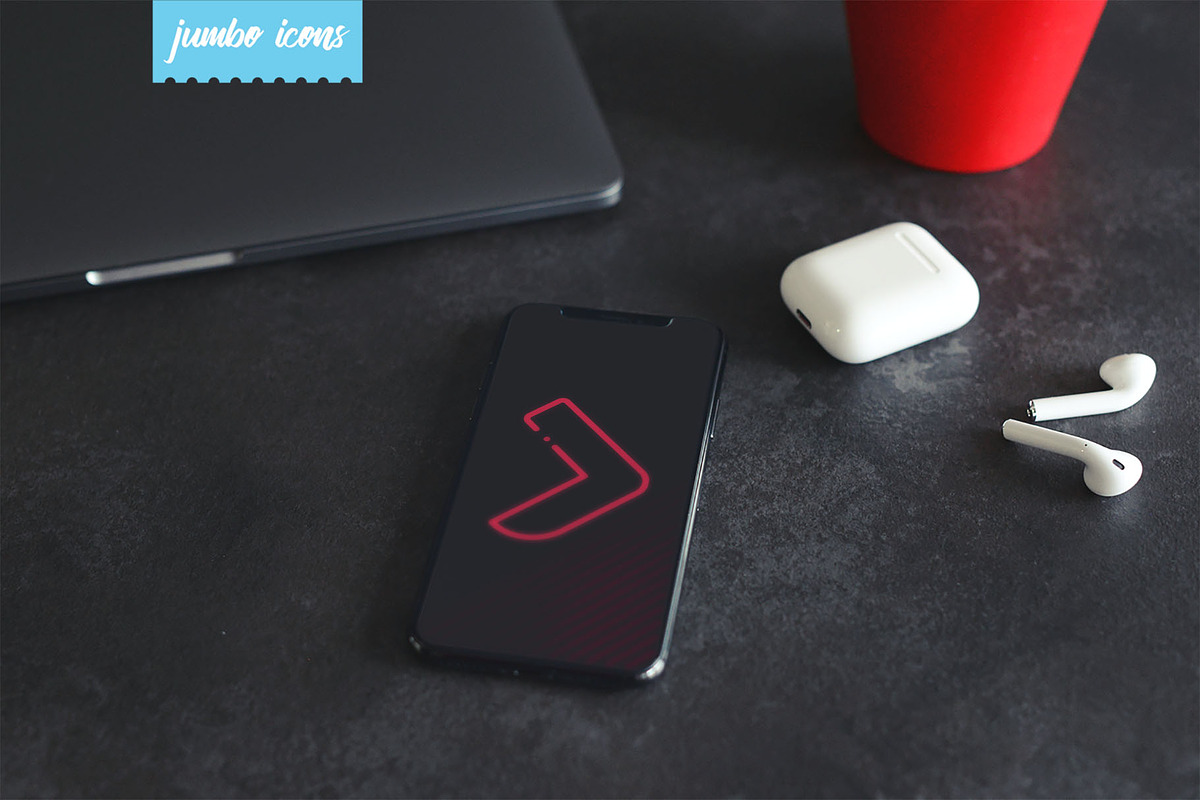 Arrow Line Vector Icons V2, an Outline Icon by Jumbo Icons (Photo 5 of 5)