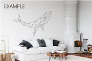 Frames & Walls Scandinavian Bundle-4, a Household Mockup by Yuri-U (Thumbnail 8 of 38)