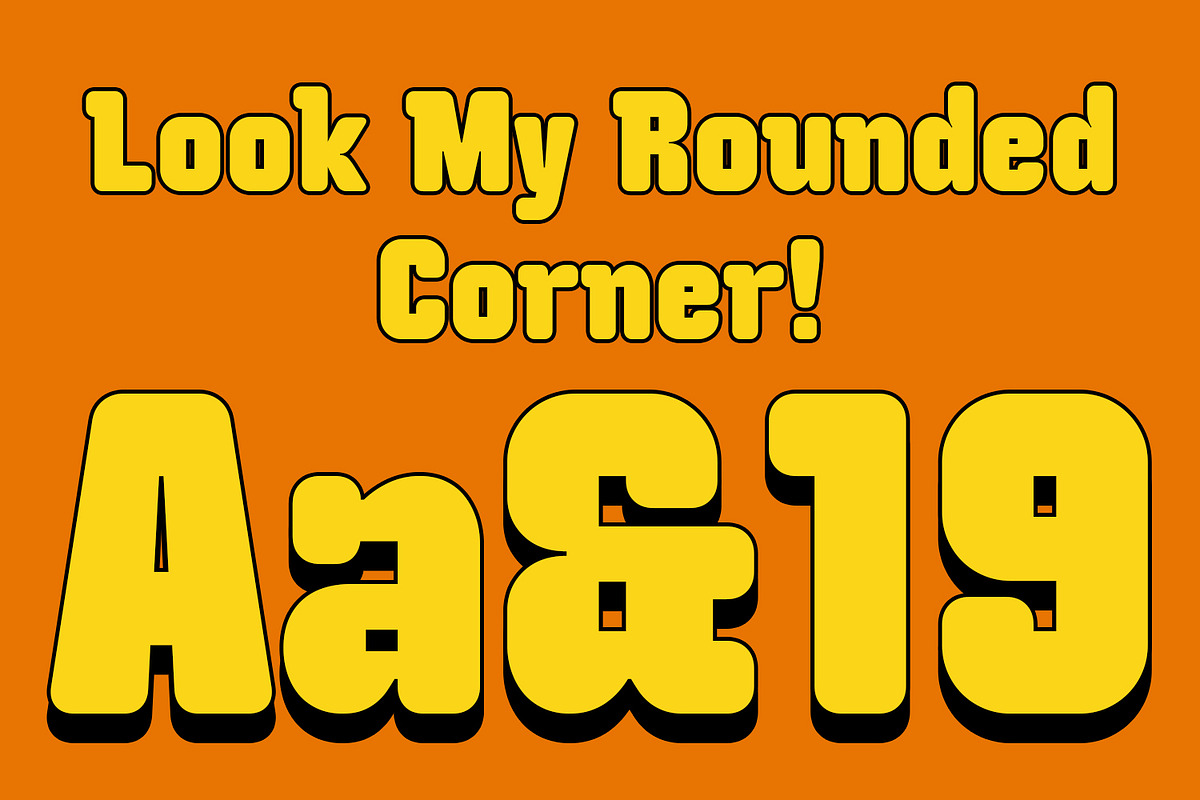 Caramoo – Playful Round Font, a Sans Serif Font by Almarkhatype (Photo 2 of 10)