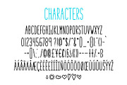 Hello Sunshine Font, a Handwritten Font by Miss Tiina (Thumbnail 2 of 5)