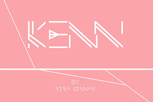 KENN Typeface