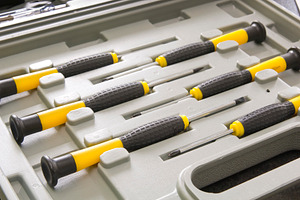 Screwdrivers, an Industrial Photo by THP Creative