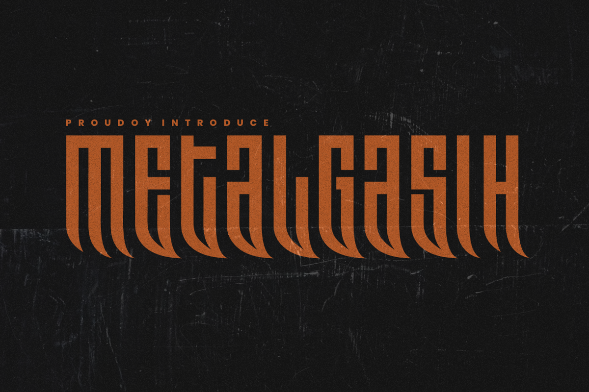 Sacojaz - Blackletter & Gothic Font, a Blackletter Font by QR Design Studio (Photo 4 of 6)