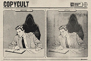 CopyCult for Photoshop, a Brush Add-On by RetroSupply Co. (Thumbnail 4 of 12)